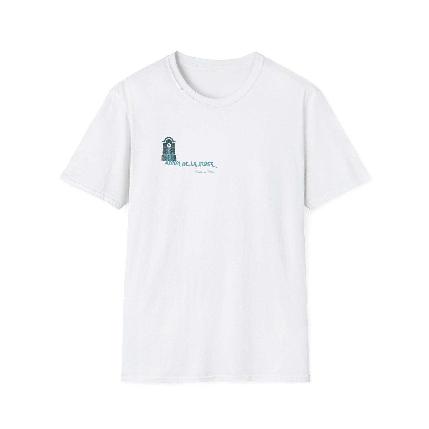 Samarreta Unisex - Aigua Freda de la Font - Senzill