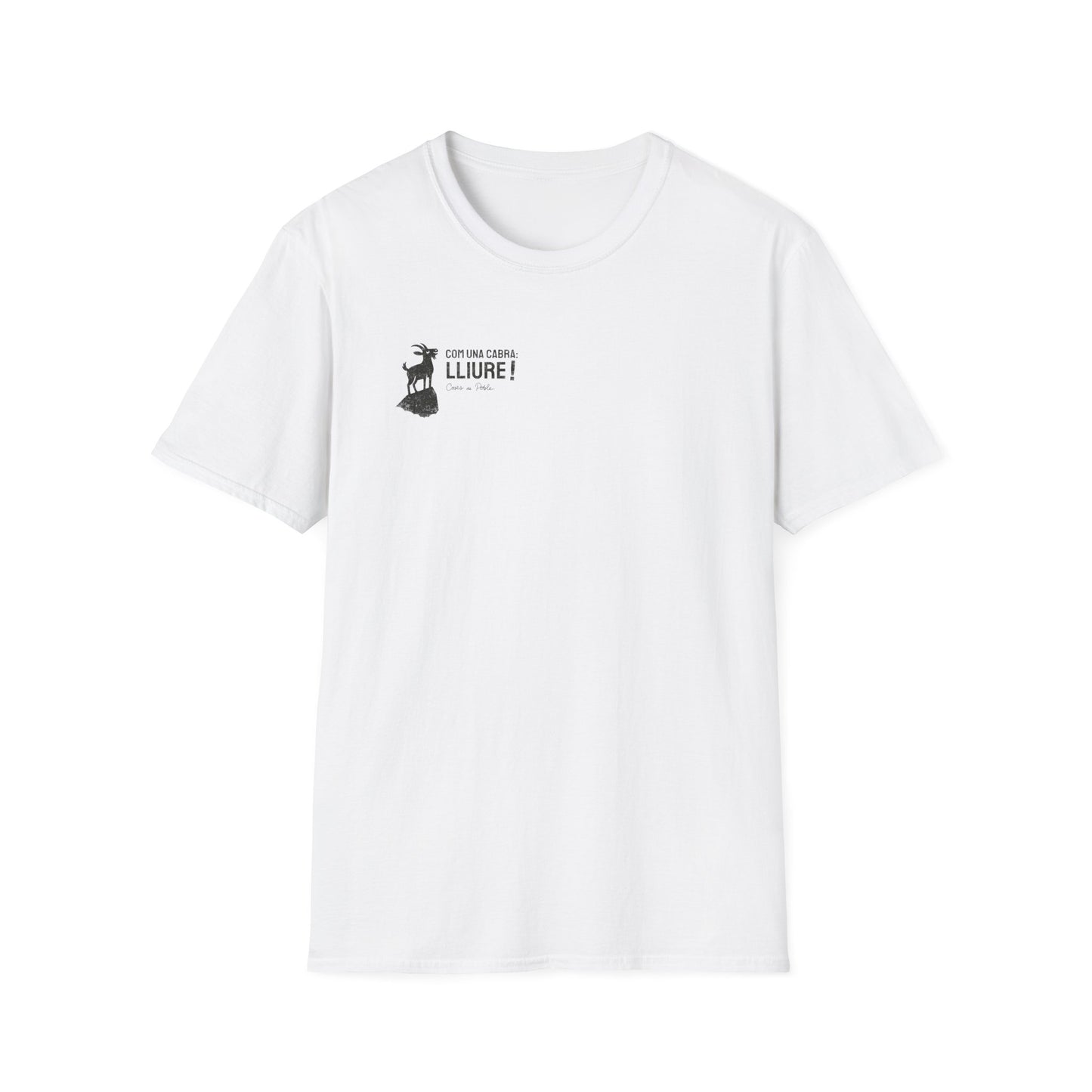 Samarreta Unisex - Com una Cabra - Senzill
