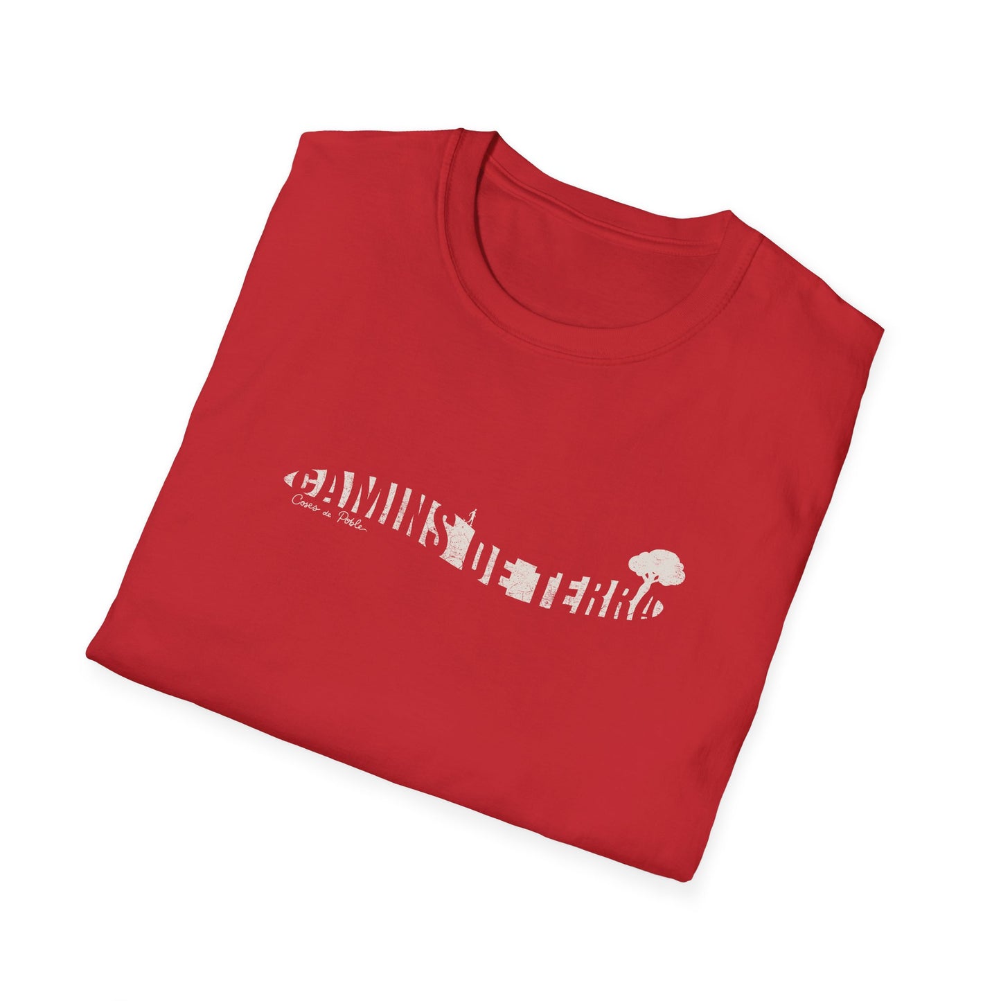 Samarreta Unisex - Camins de Terra - Senzill