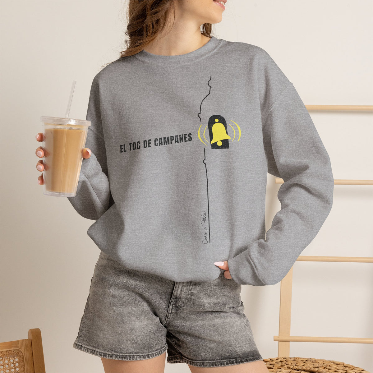 Sudadera Dona - El Toc de Campanes - Senzill