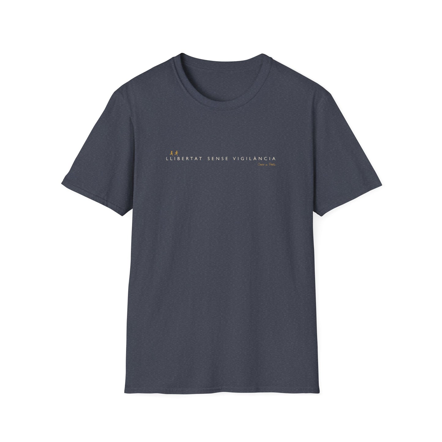 Samarreta Unisex - Llibertat Sense Vigilància - Senzill