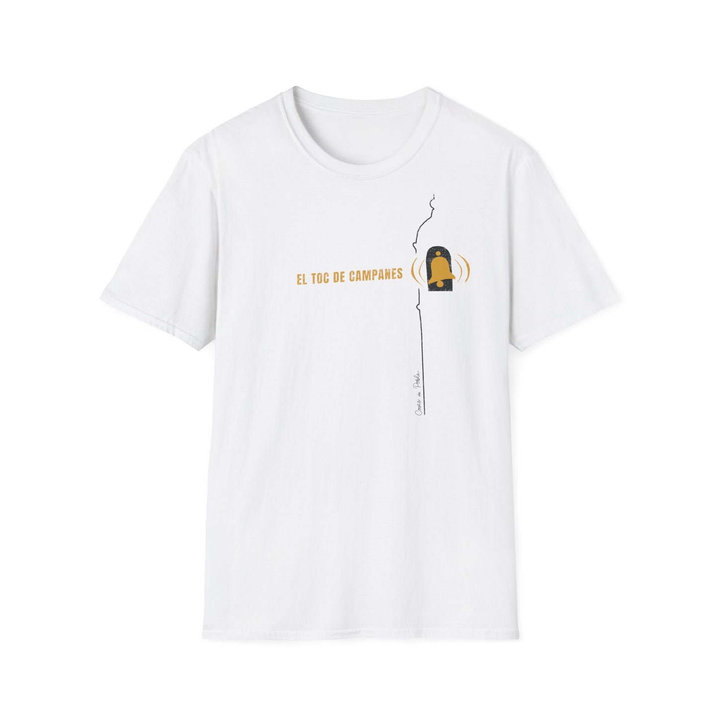 Samarreta Unisex - El Toc de Campanes - Senzill