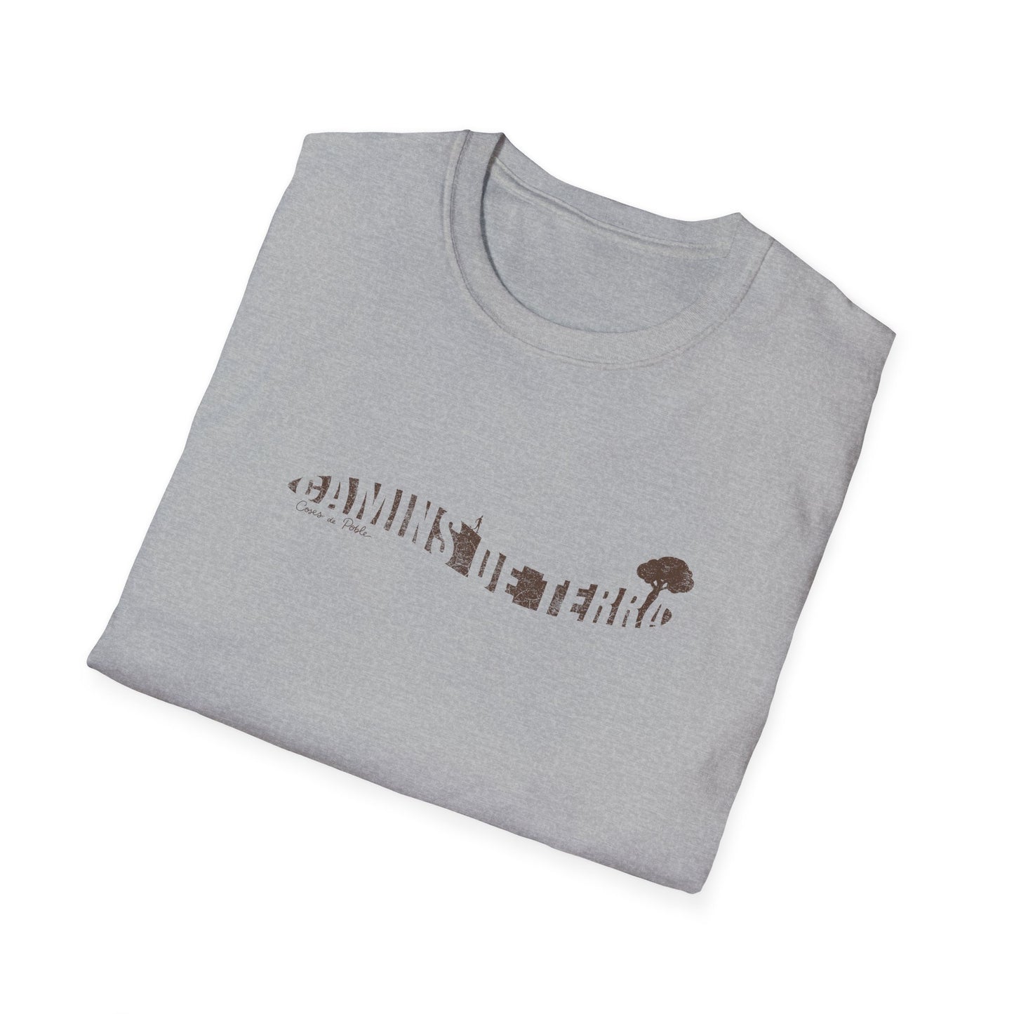 Samarreta Unisex - Camins de Terra - Senzill