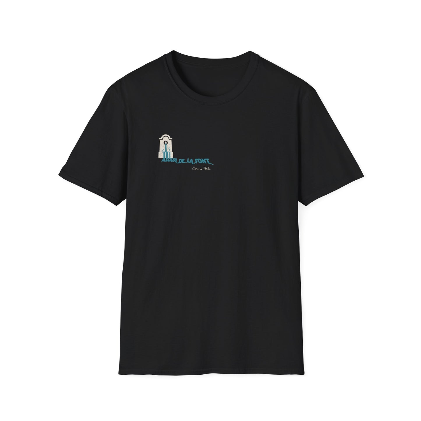 Samarreta Unisex - Aigua Freda de la Font - Senzill