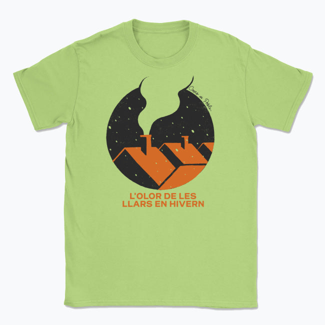 L'Olor de les Llars en Hivern - Samarreta Unisex