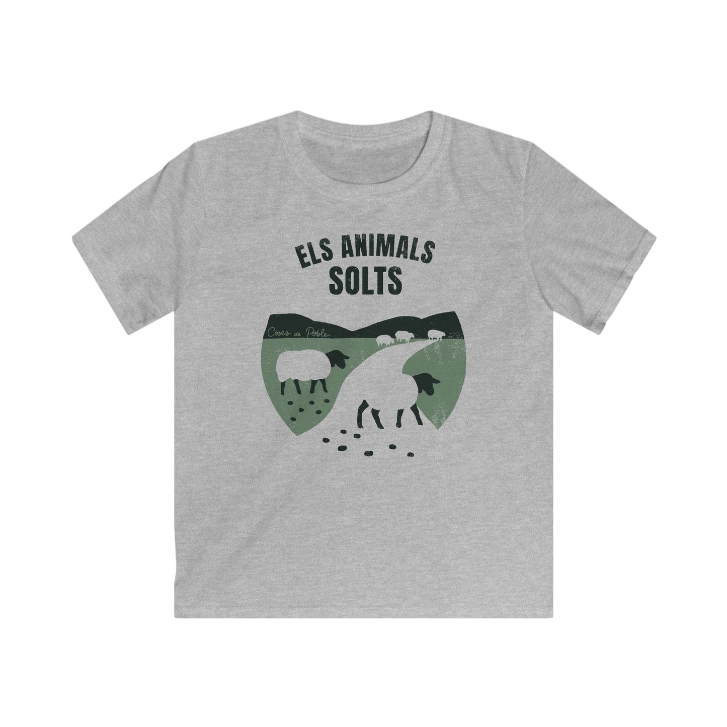 👦🏻👧🏻 Samarreta Infantil - Els Animals Solts
