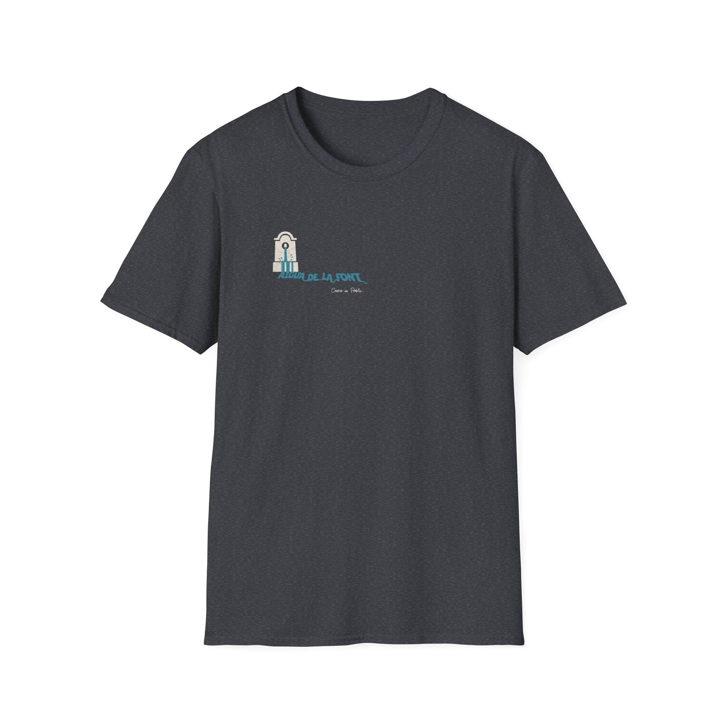 Samarreta Unisex - Aigua Freda de la Font - Senzill