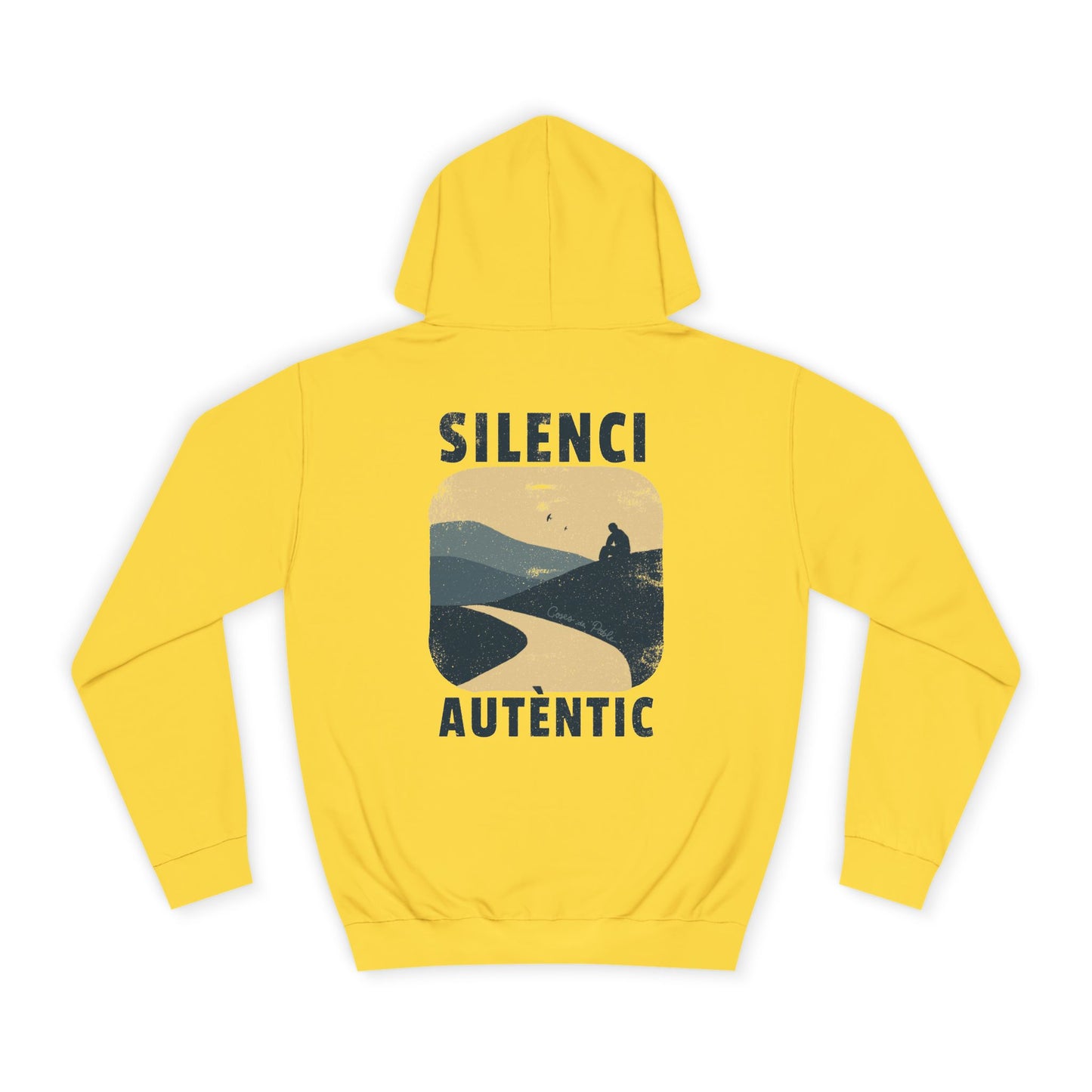 Silenci Autèntic - Sudadera Unisex