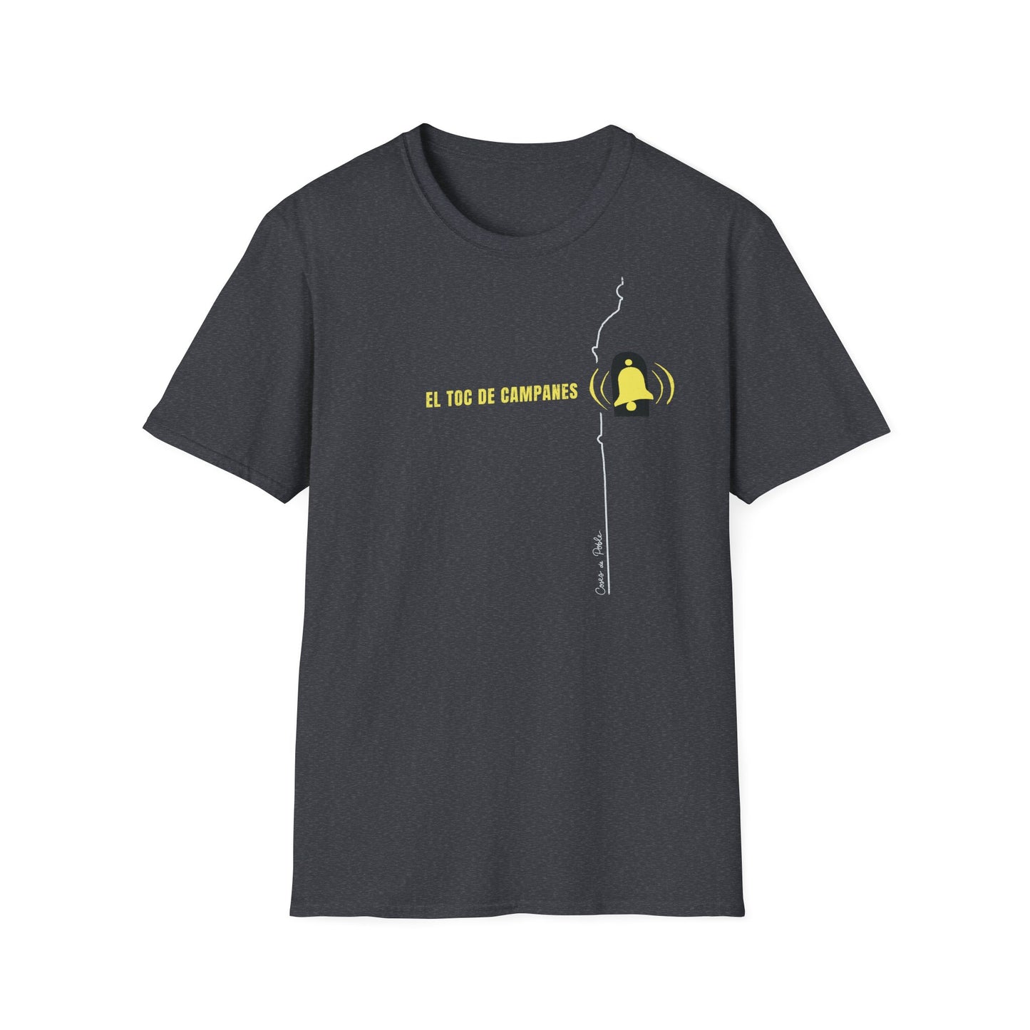 Samarreta Unisex - El Toc de Campanes - Senzill