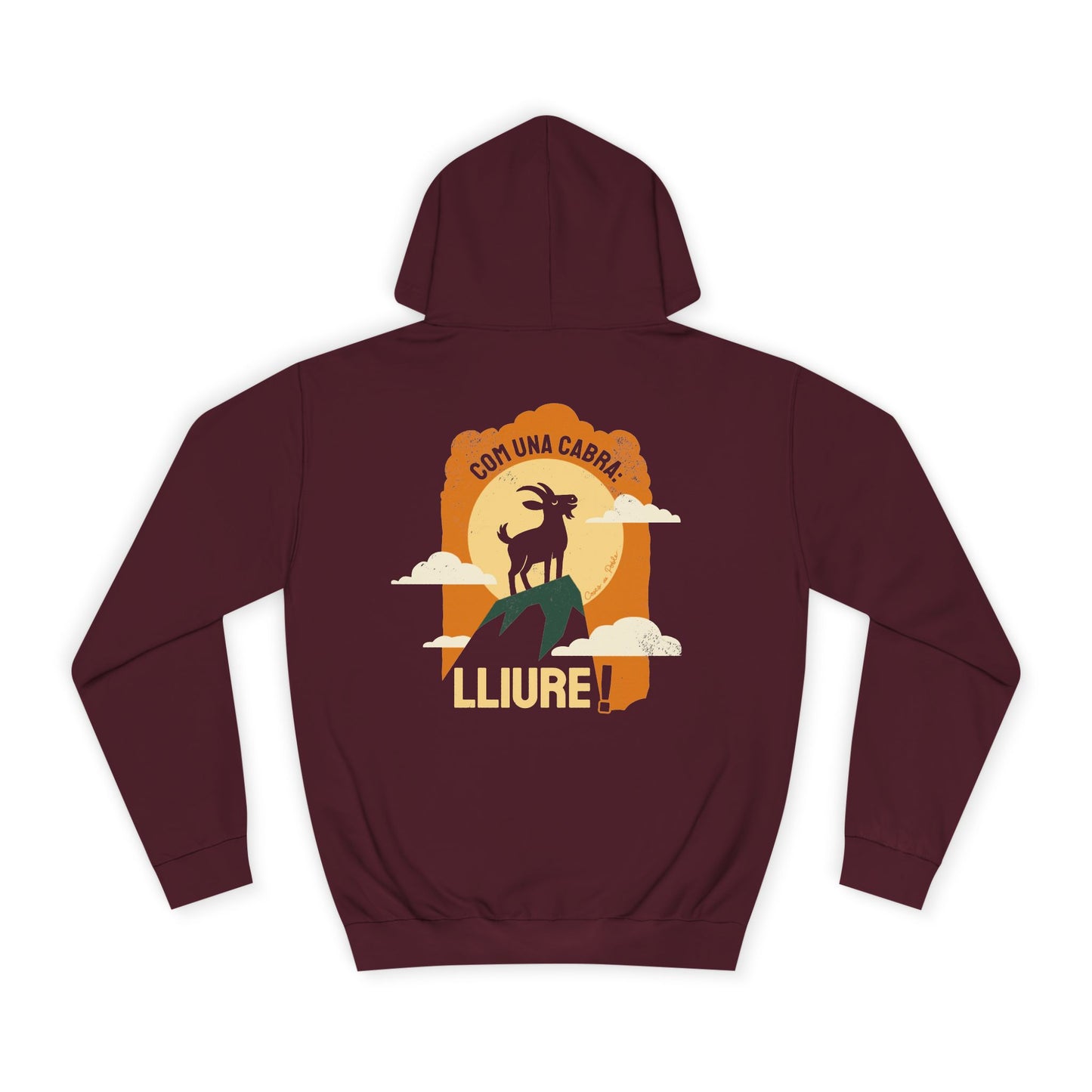 Com una Cabra - Sudadera Unisex