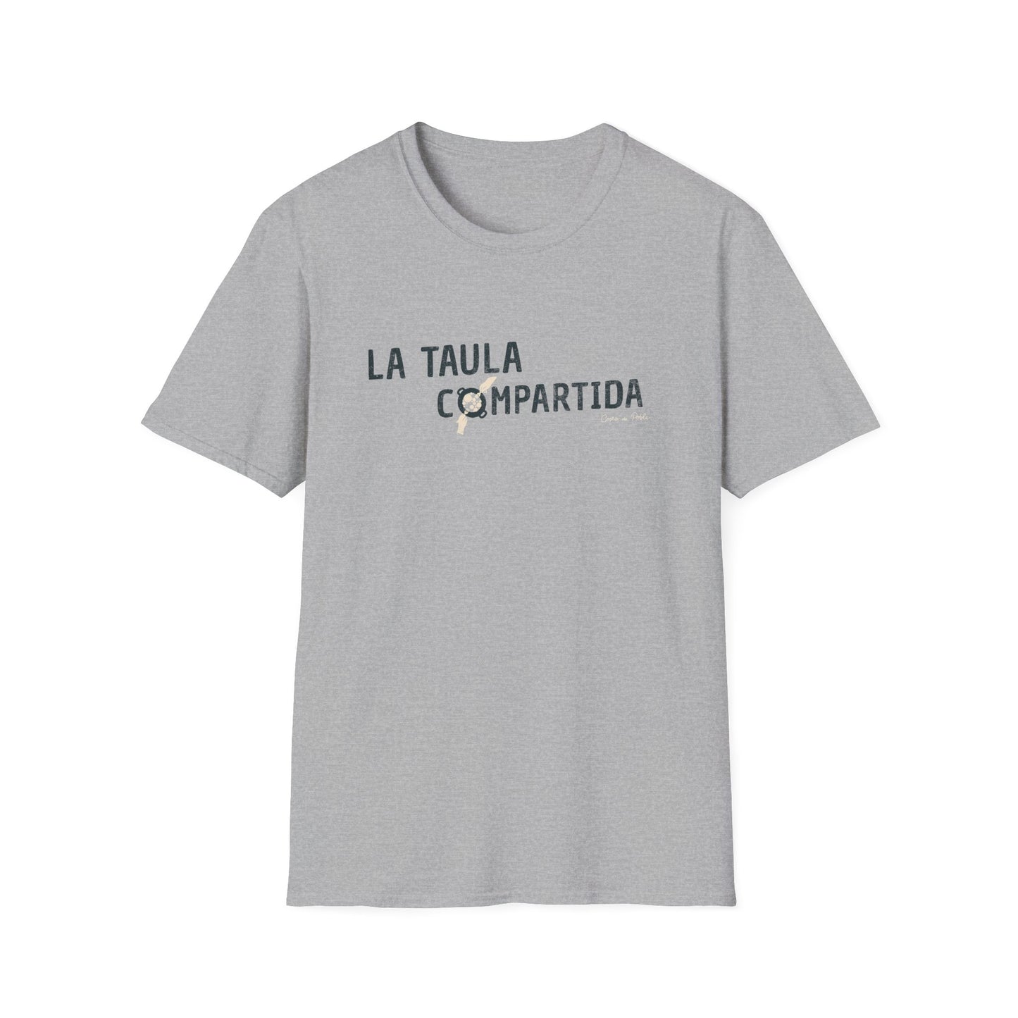 Samarreta Unisex - La Taula, Compartida - Senzill