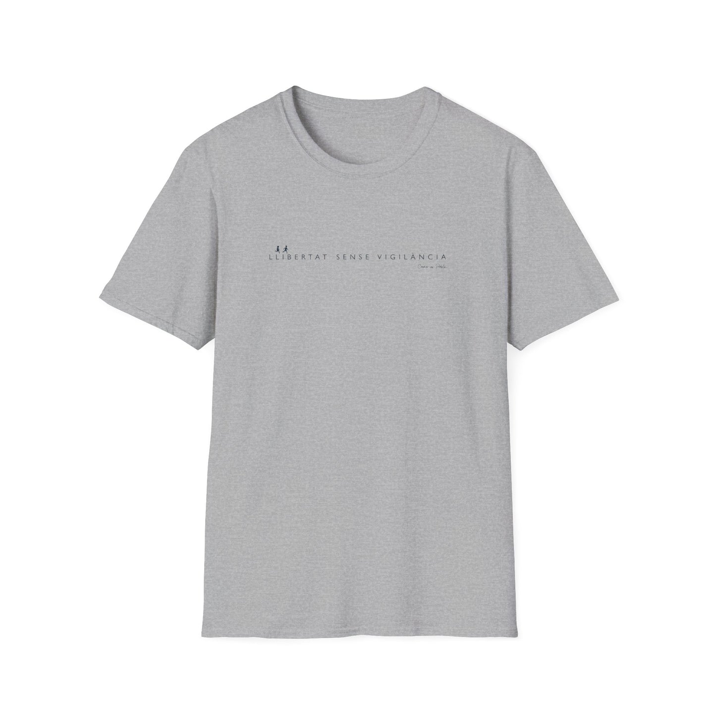 Samarreta Unisex - Llibertat Sense Vigilància - Senzill
