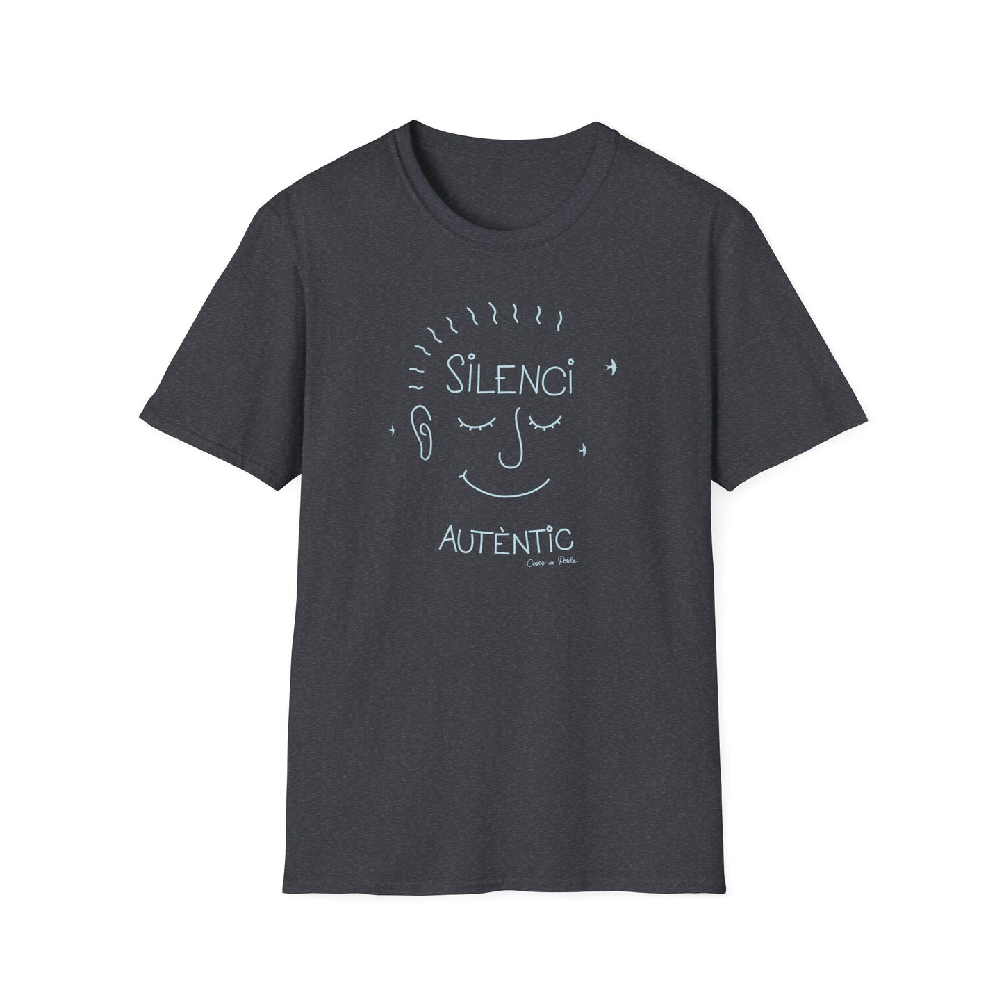Samarreta Unisex - Silenci Autèntic - Senzill