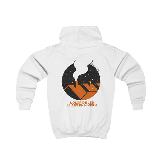 👦🏻👧🏻 Sudadera Infantil - L'Olor de les Llars en Hivern