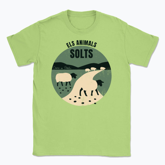Els Animals Solts - Samarreta Unisex