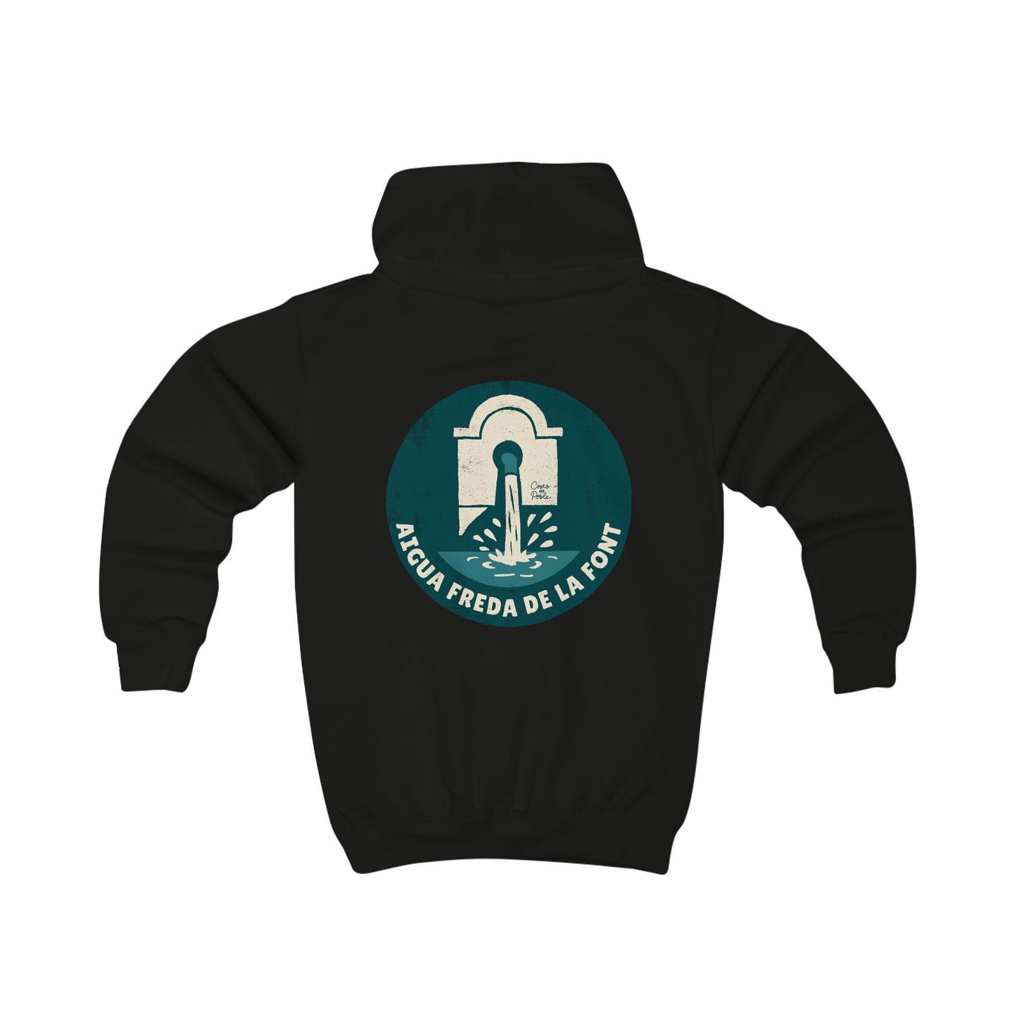 👦🏻👧🏻 Sudadera Infantil - Aigua Freda de la Font