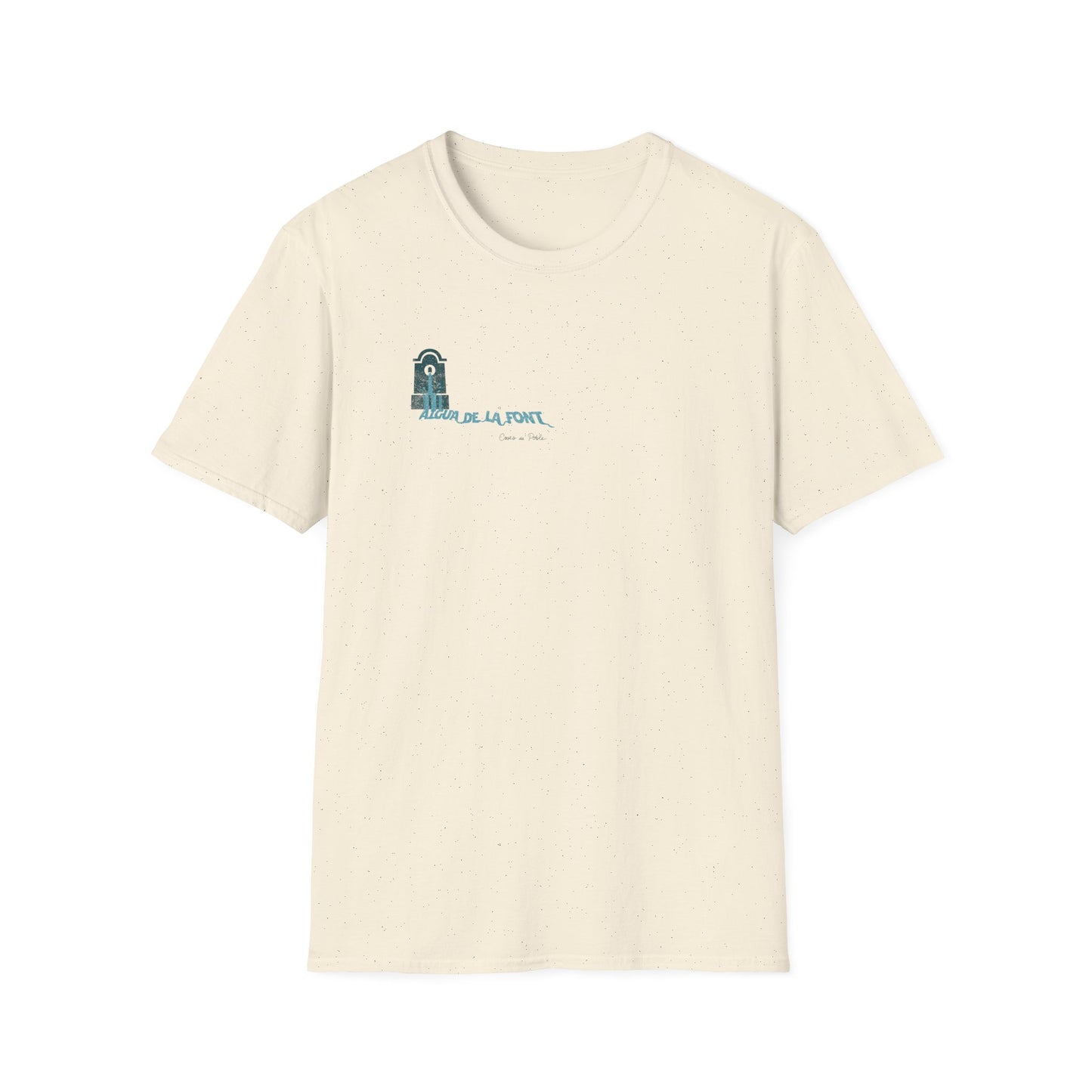 Samarreta Unisex - Aigua Freda de la Font - Senzill