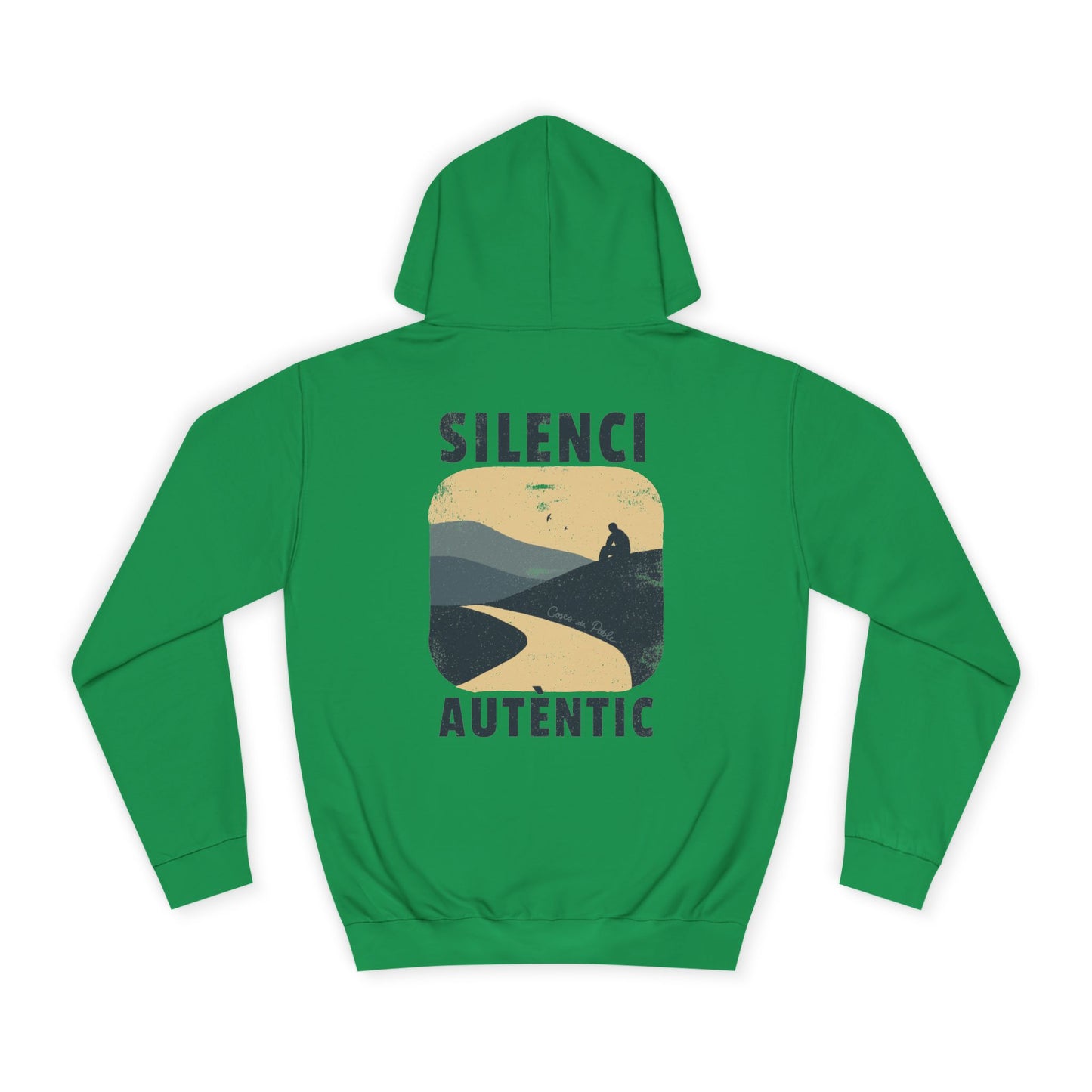 Silenci Autèntic - Sudadera Unisex