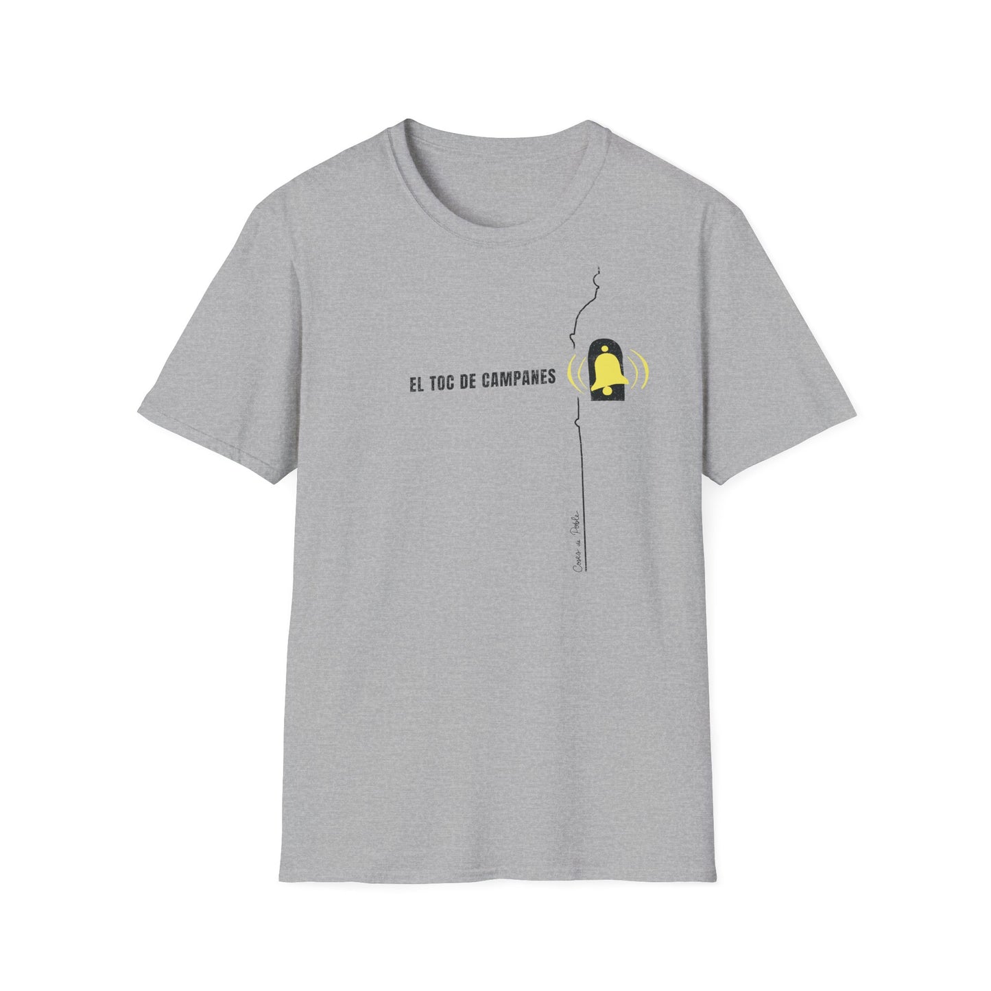 Samarreta Unisex - El Toc de Campanes - Senzill