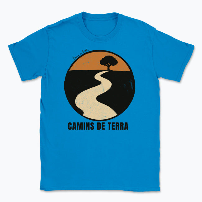 Camins de Terra - Samarreta Unisex