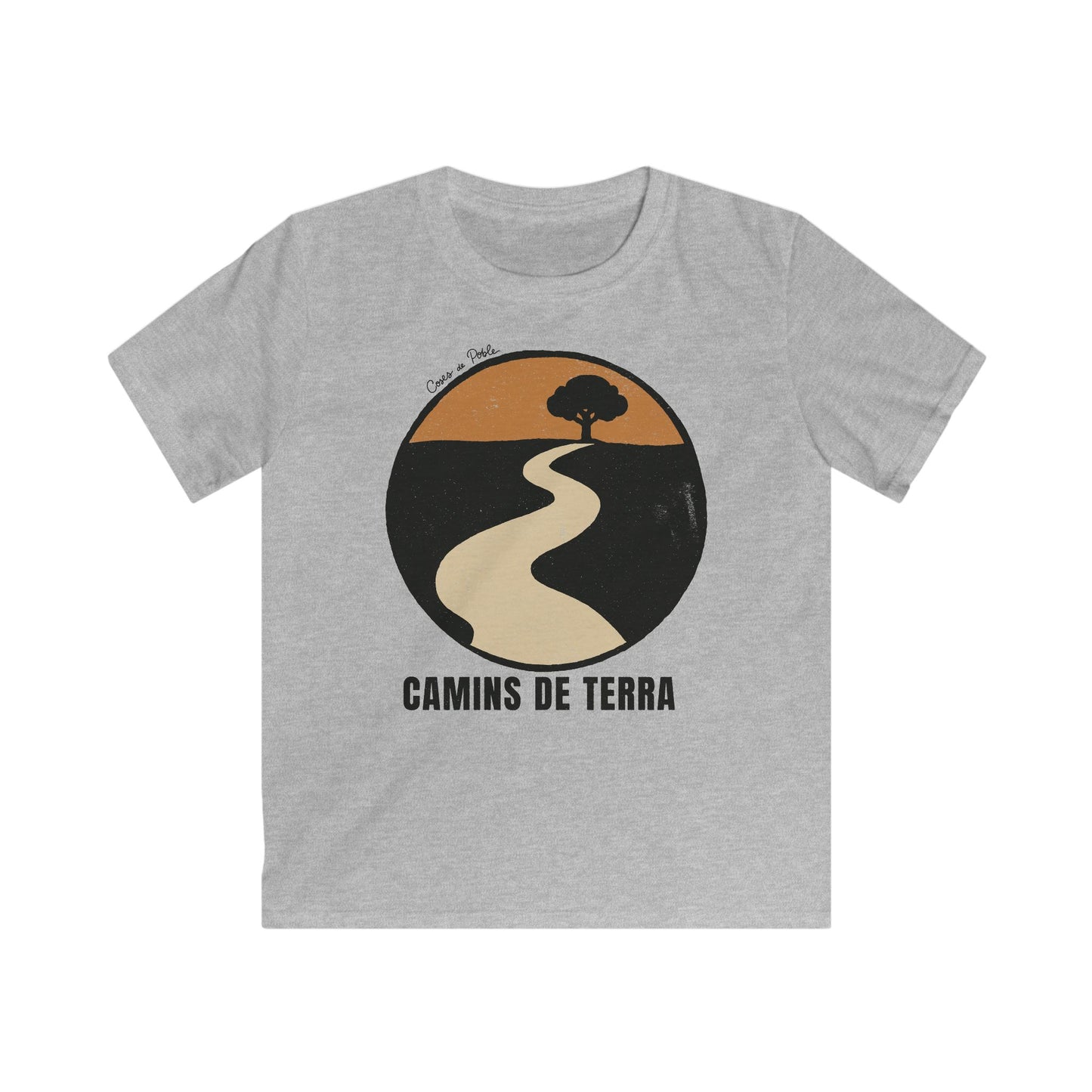 👦🏻👧🏻 Samarreta Infantil - Camins de Terra