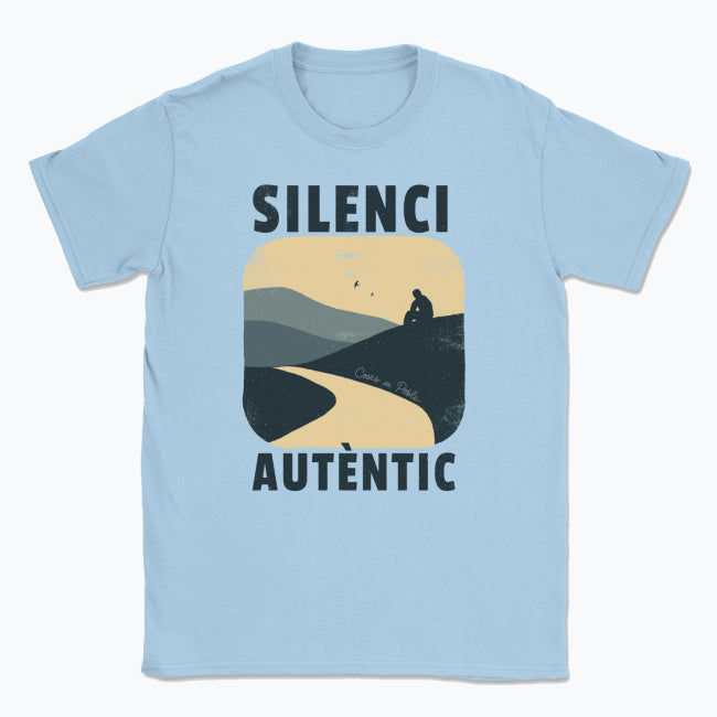Silenci Autèntic - Samarreta Unisex