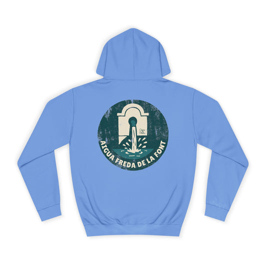 Aigua Freda de la Font - Sudadera Unisex