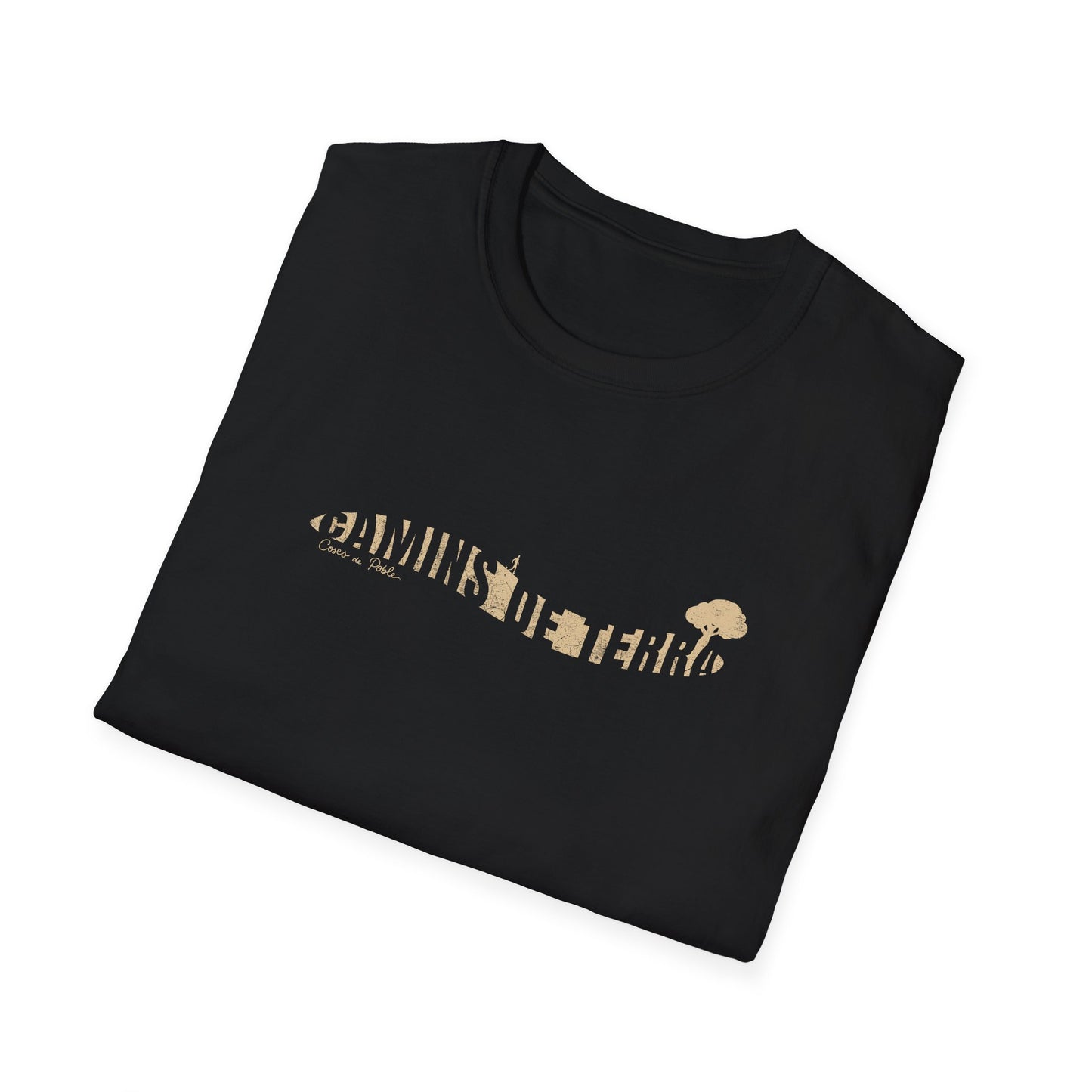 Samarreta Unisex - Camins de Terra - Senzill