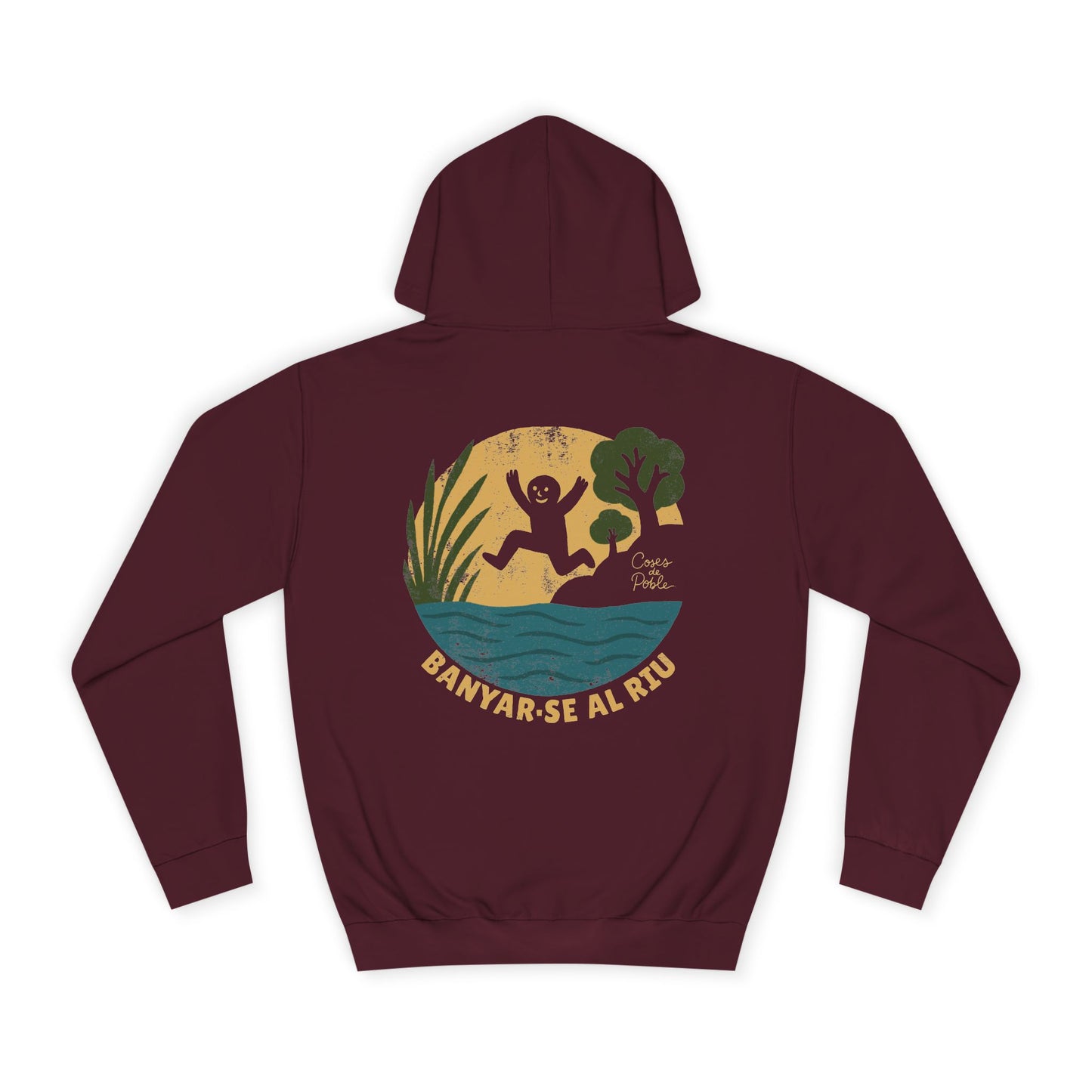 Banyar-se al Riu - Sudadera Unisex