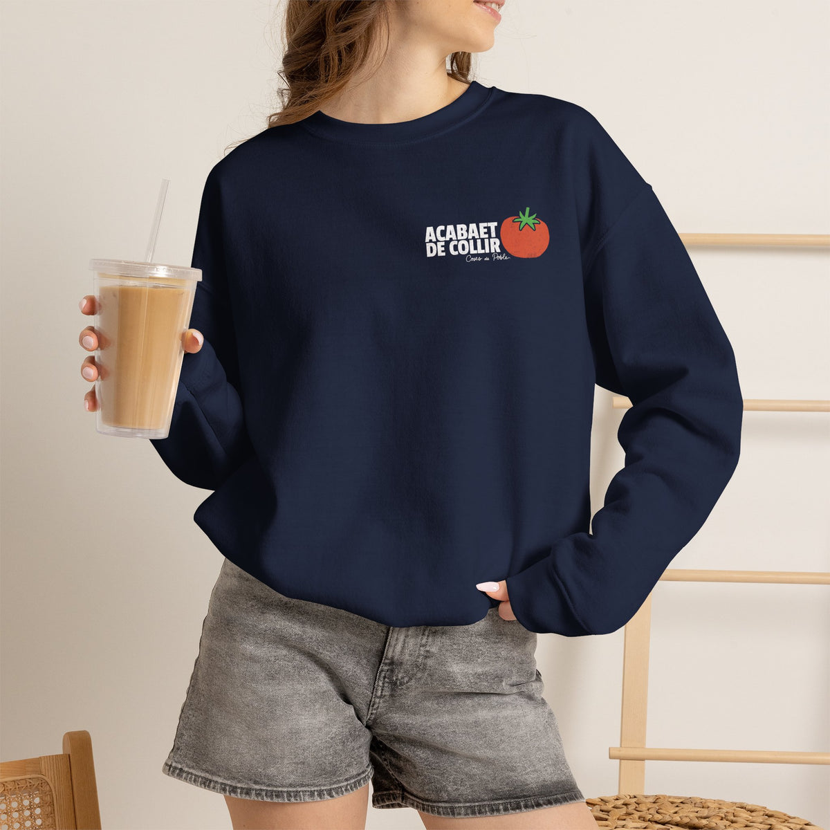 Sudadera Dona - Acabaet de Collir - Senzill