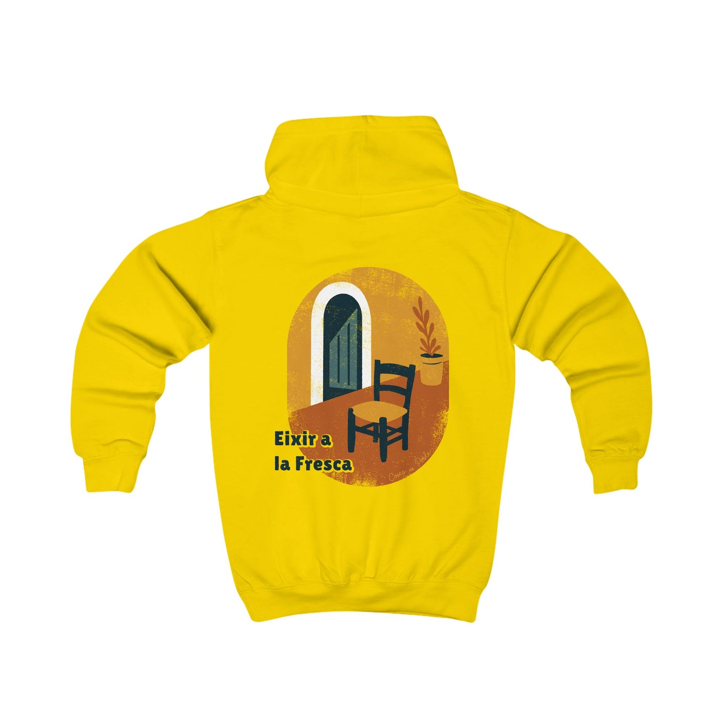 👦🏻👧🏻 Sudadera Infantil - Eixir a la Fresca
