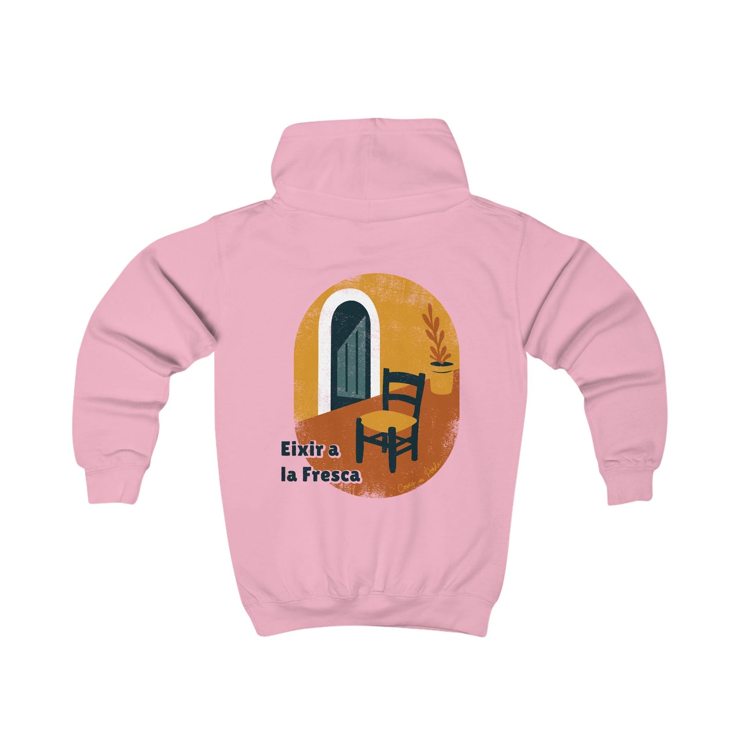 👦🏻👧🏻 Sudadera Infantil - Eixir a la Fresca