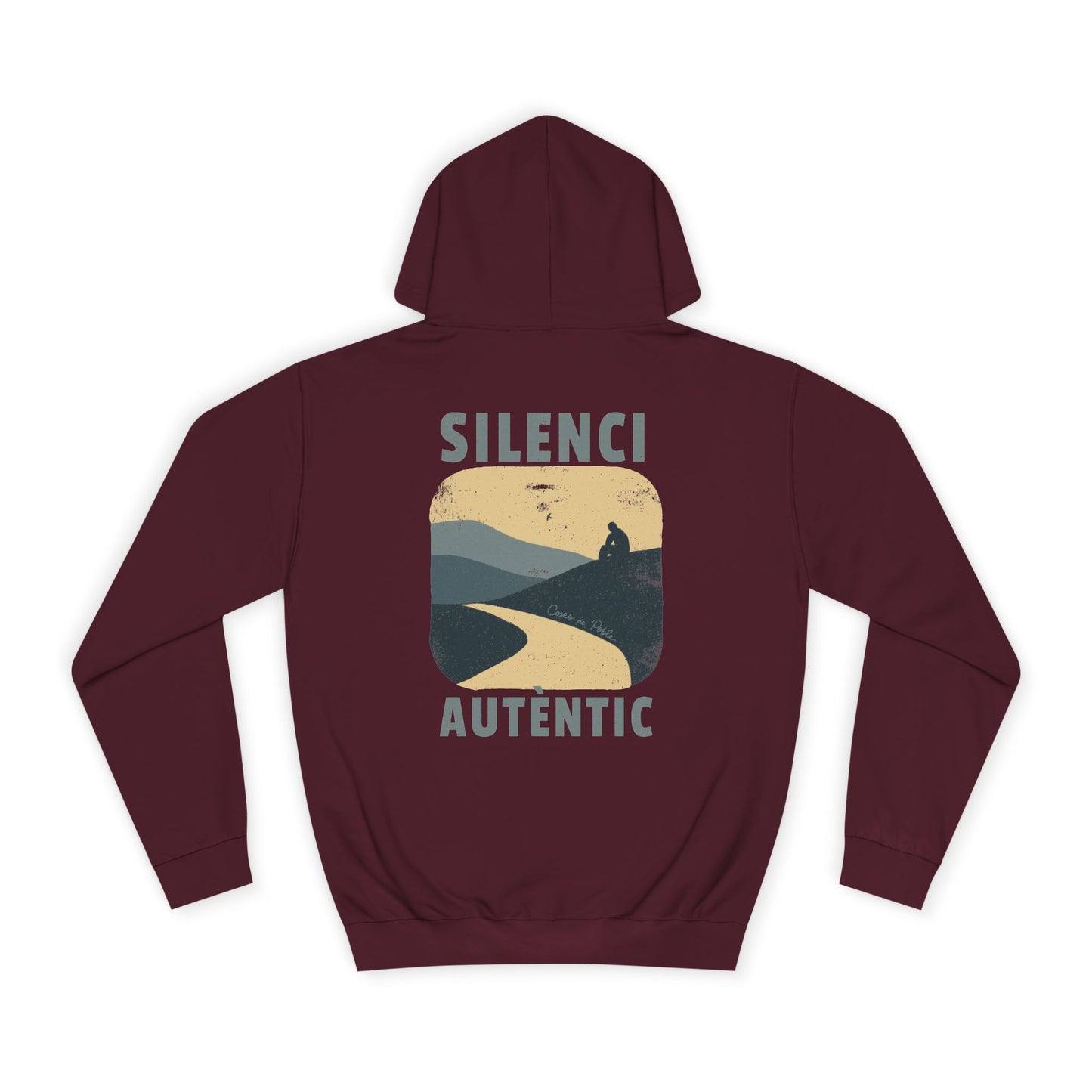 Silenci Autèntic - Sudadera Unisex