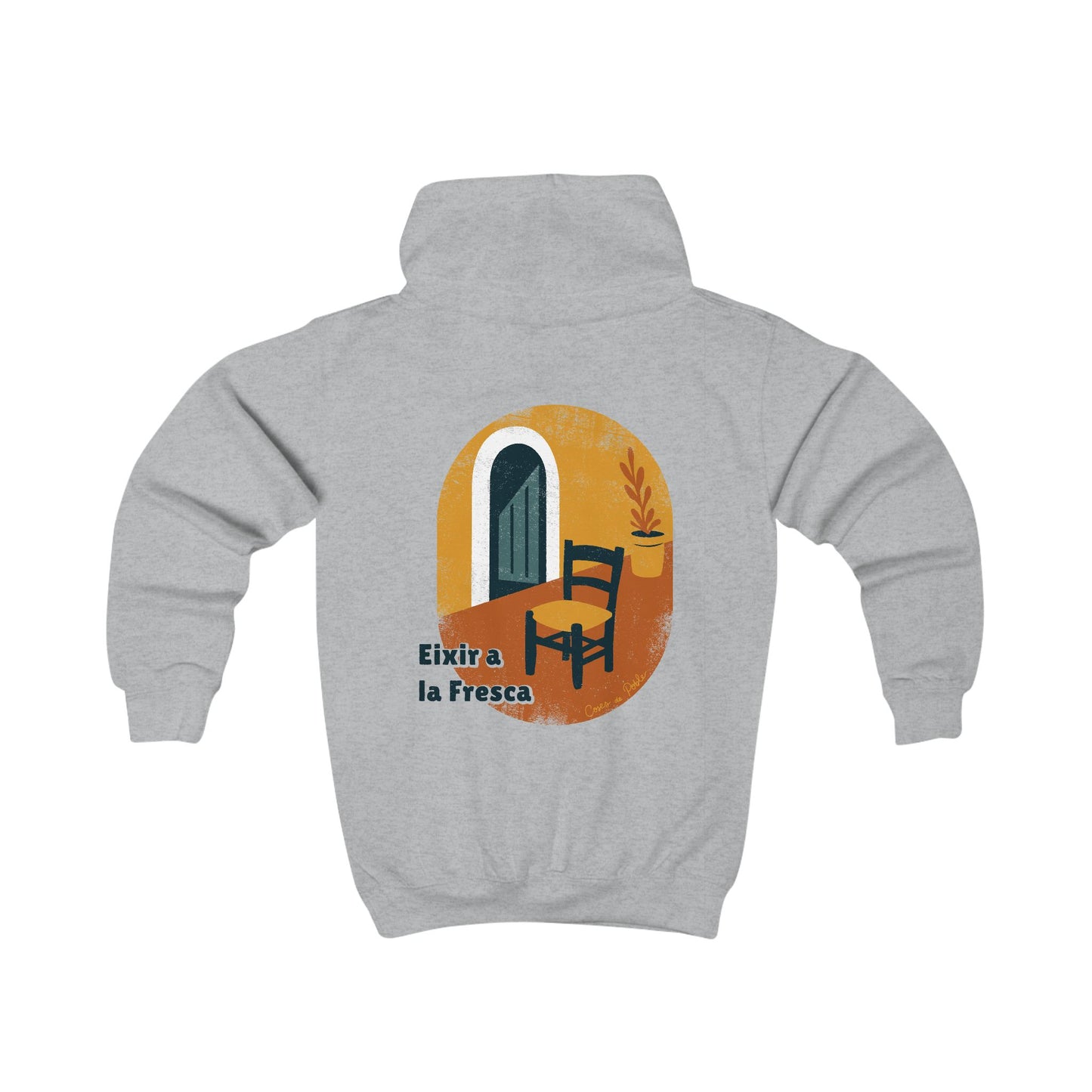 👦🏻👧🏻 Sudadera Infantil - Eixir a la Fresca