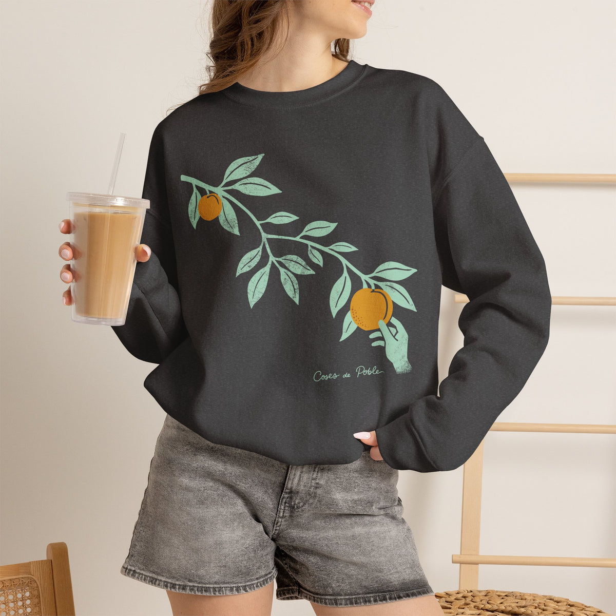 Sudadera Dona - El que No et Deixen Collir - Senzill