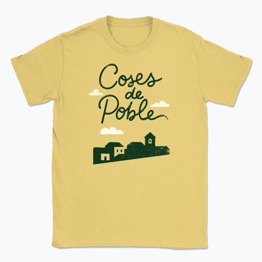 Coses de Poble - Samarreta Unisex