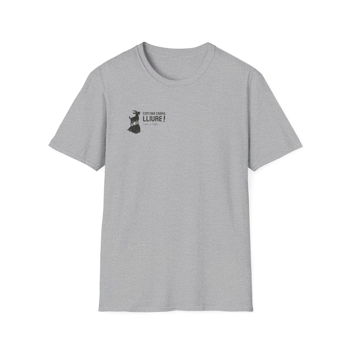 Samarreta Unisex - Com una Cabra - Senzill