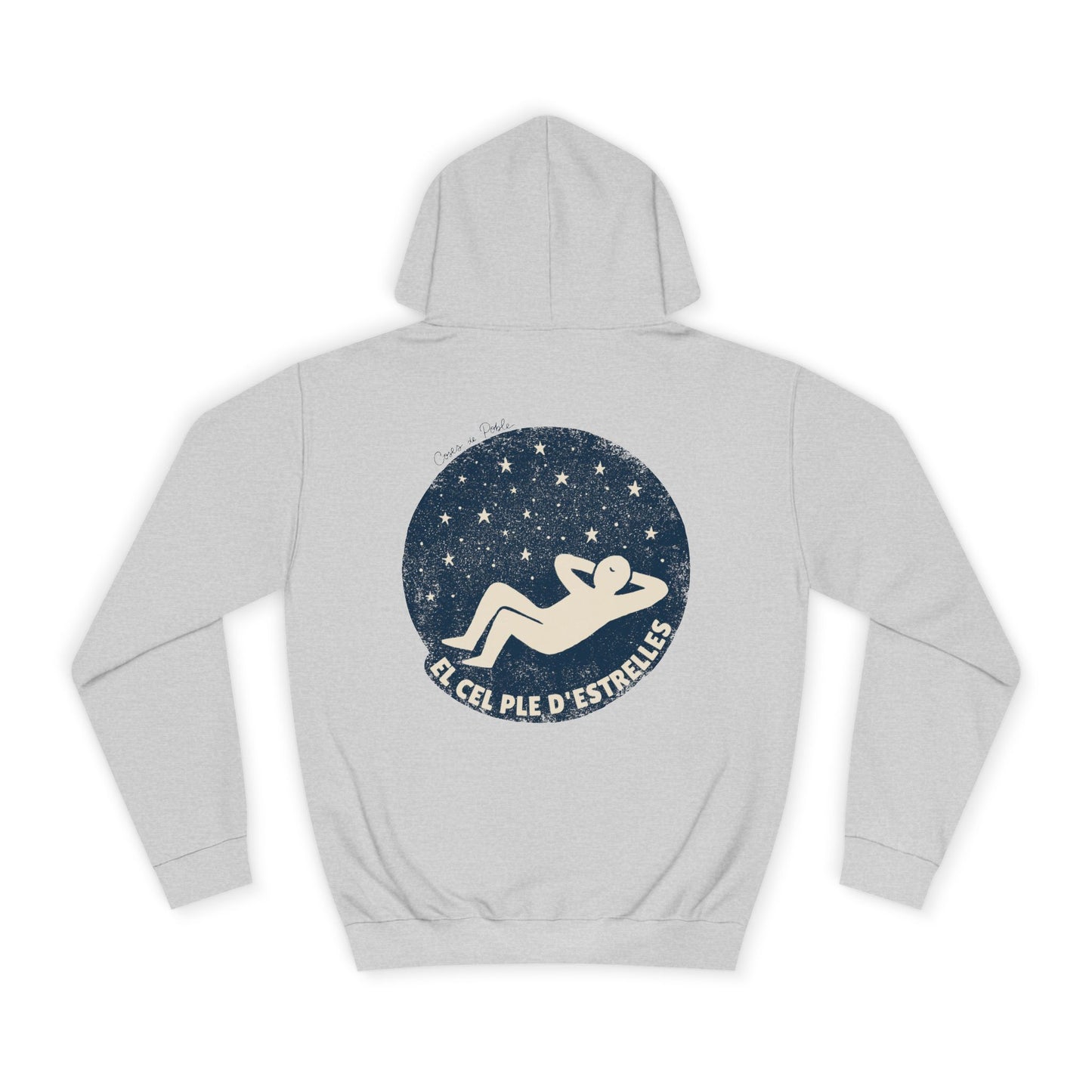 Cel Ple d'Estrelles - Sudadera Unisex