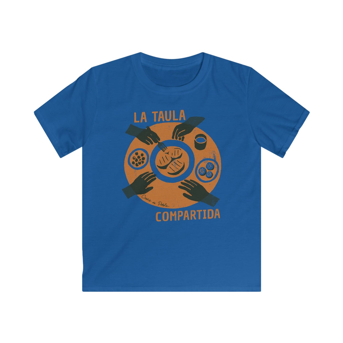 👦🏻👧🏻 Samarreta Infantil - La Taula, Compartida