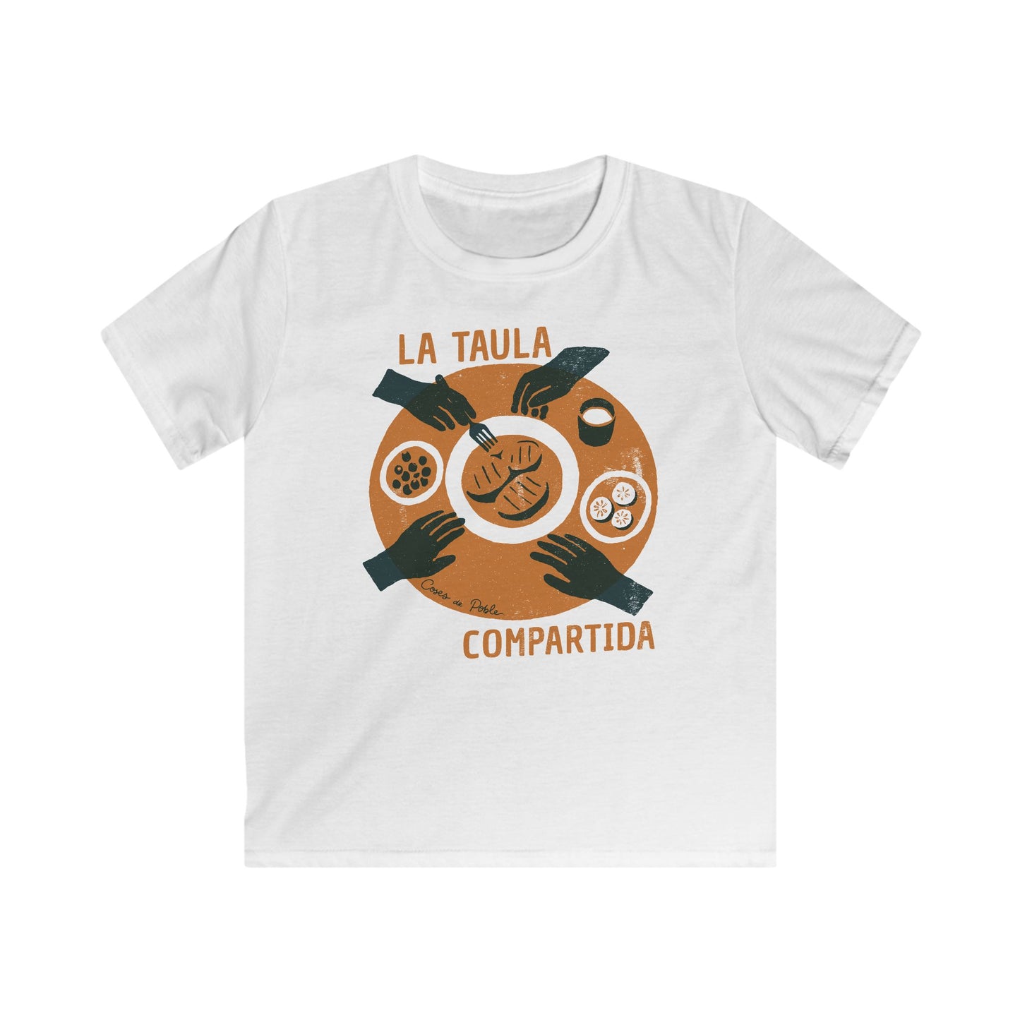 👦🏻👧🏻 Samarreta Infantil - La Taula, Compartida