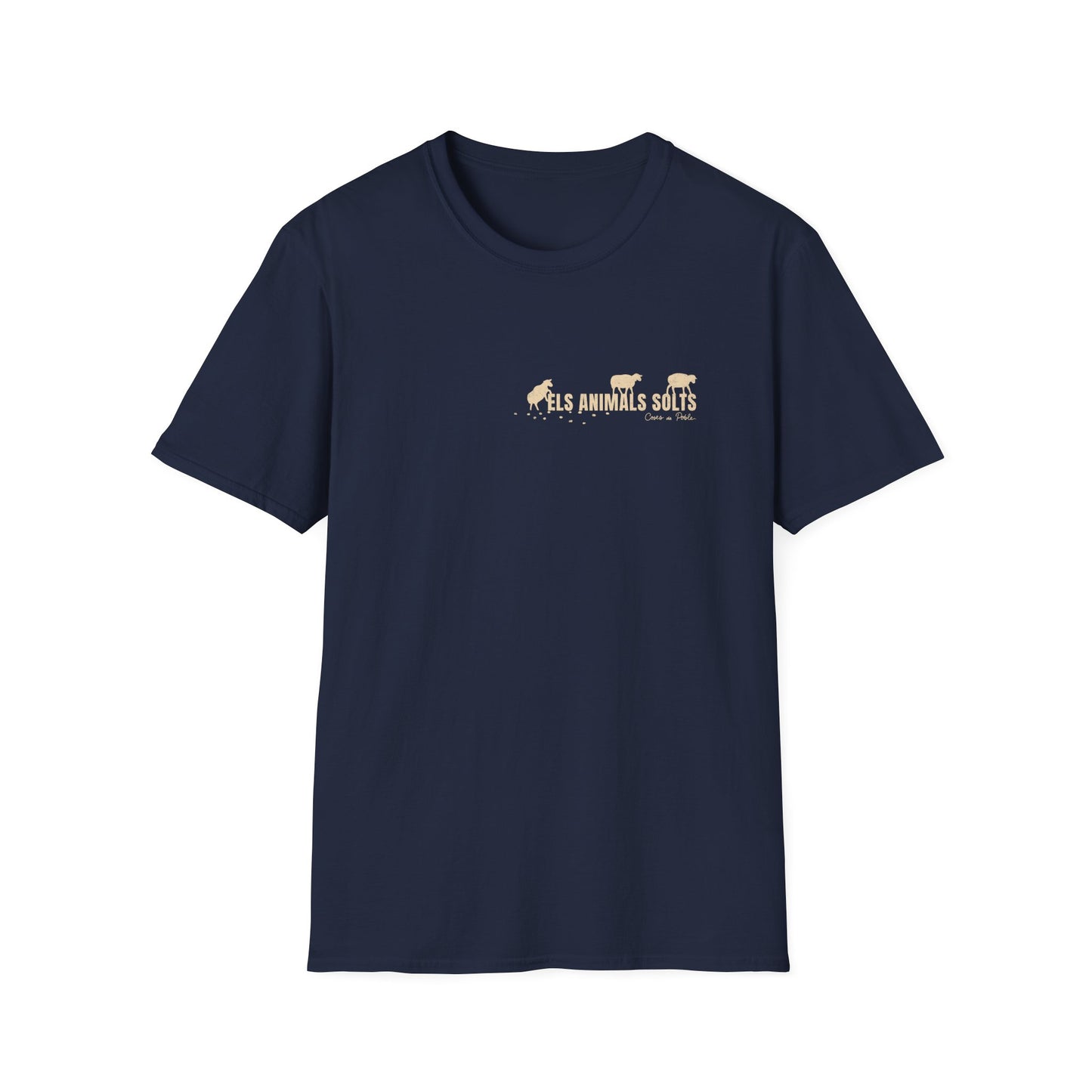Samarreta Unisex - Els Animals Solts - Senzill