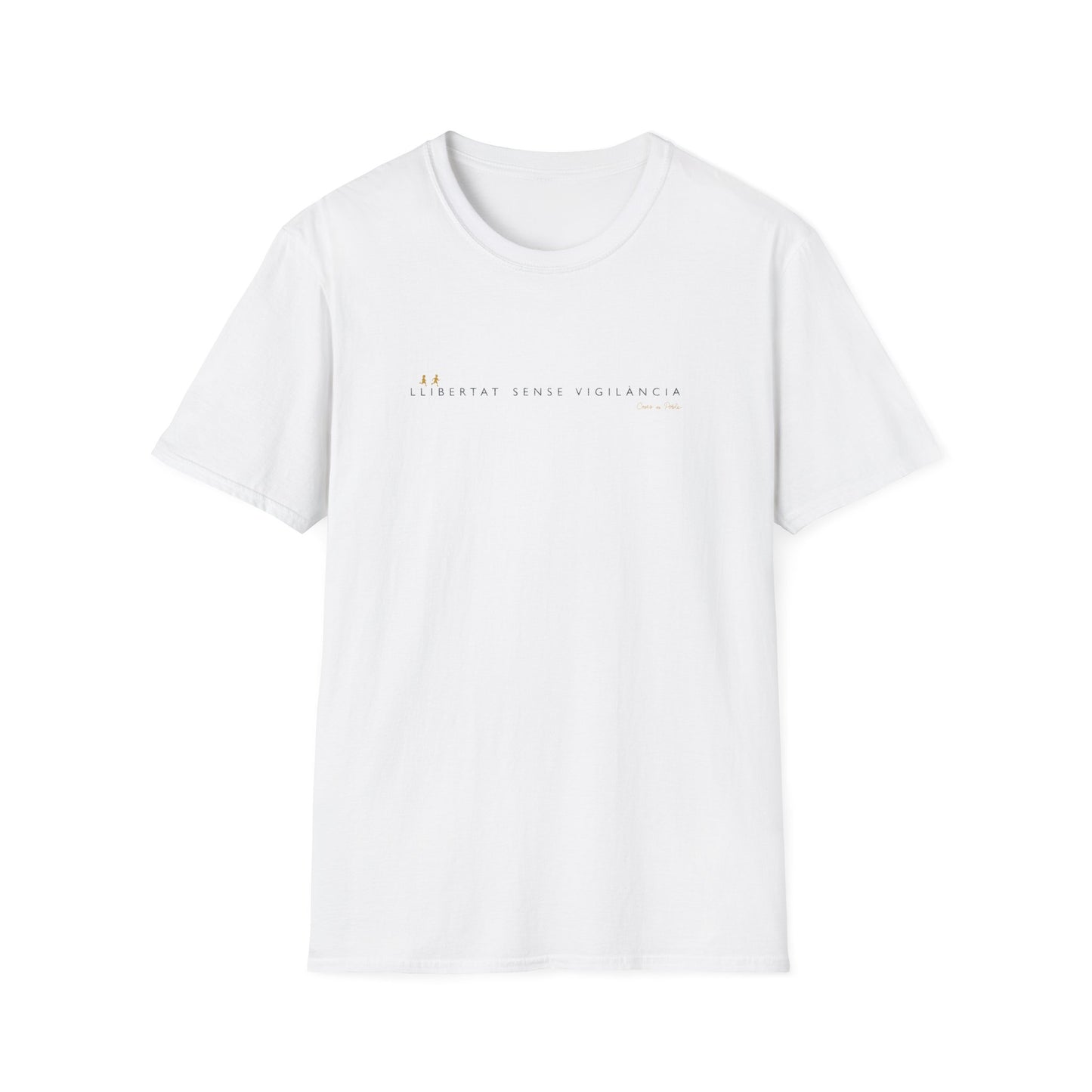 Samarreta Unisex - Llibertat Sense Vigilància - Senzill