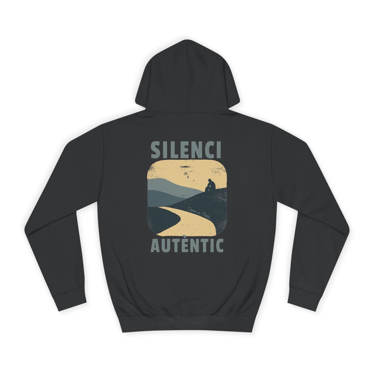 Silenci Autèntic - Sudadera Unisex
