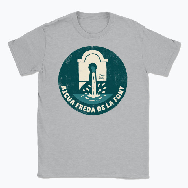Aigua Freda de la Font - Samarreta Unisex