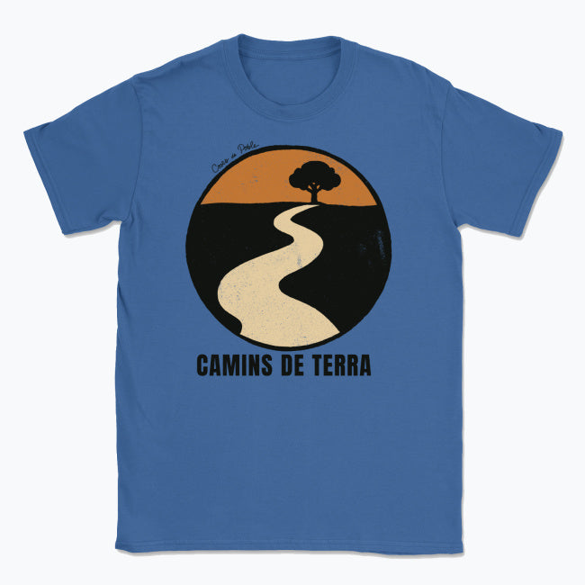 Camins de Terra - Samarreta Unisex