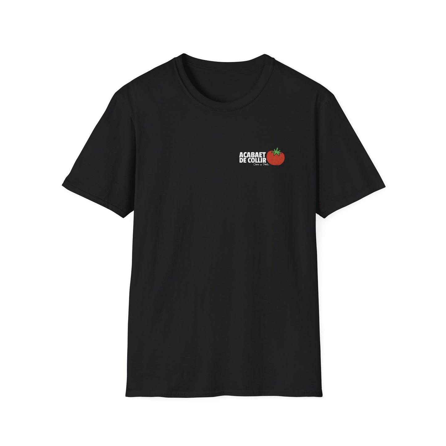 Samarreta Unisex - Acabaet de Collir - Senzill