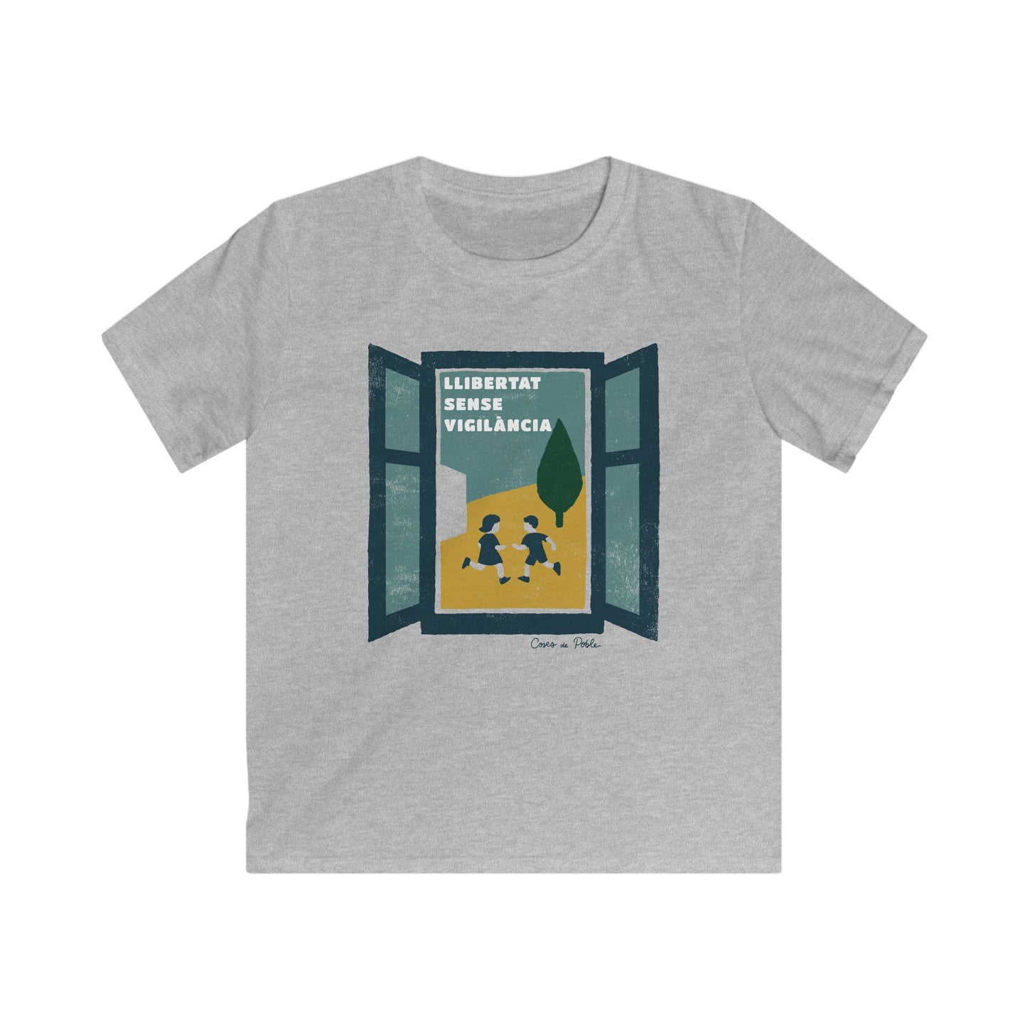 👦🏻👧🏻 Samarreta Infantil - Llibertat Sense Vigilància
