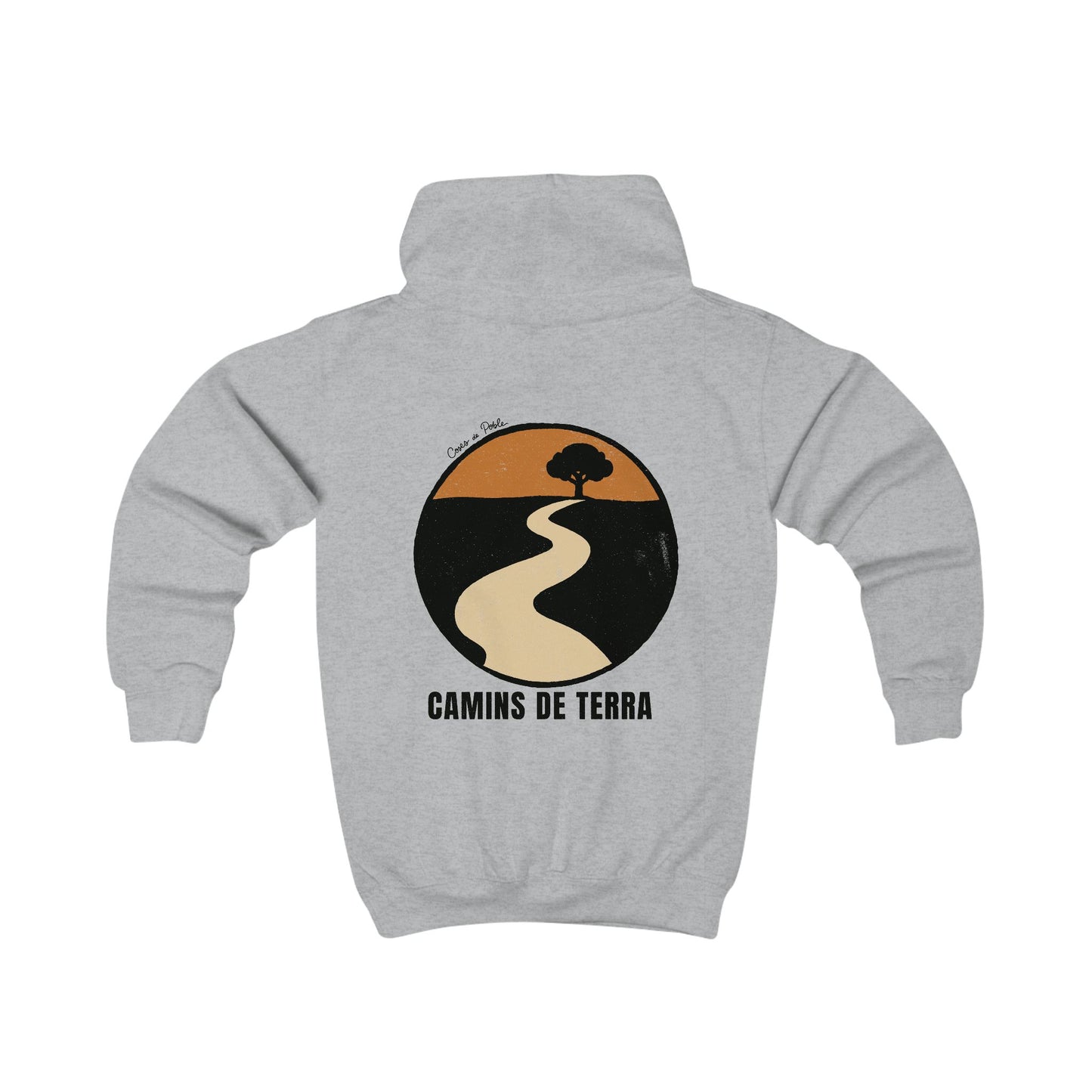 👦🏻👧🏻 Sudadera Infantil - Camins de Terra