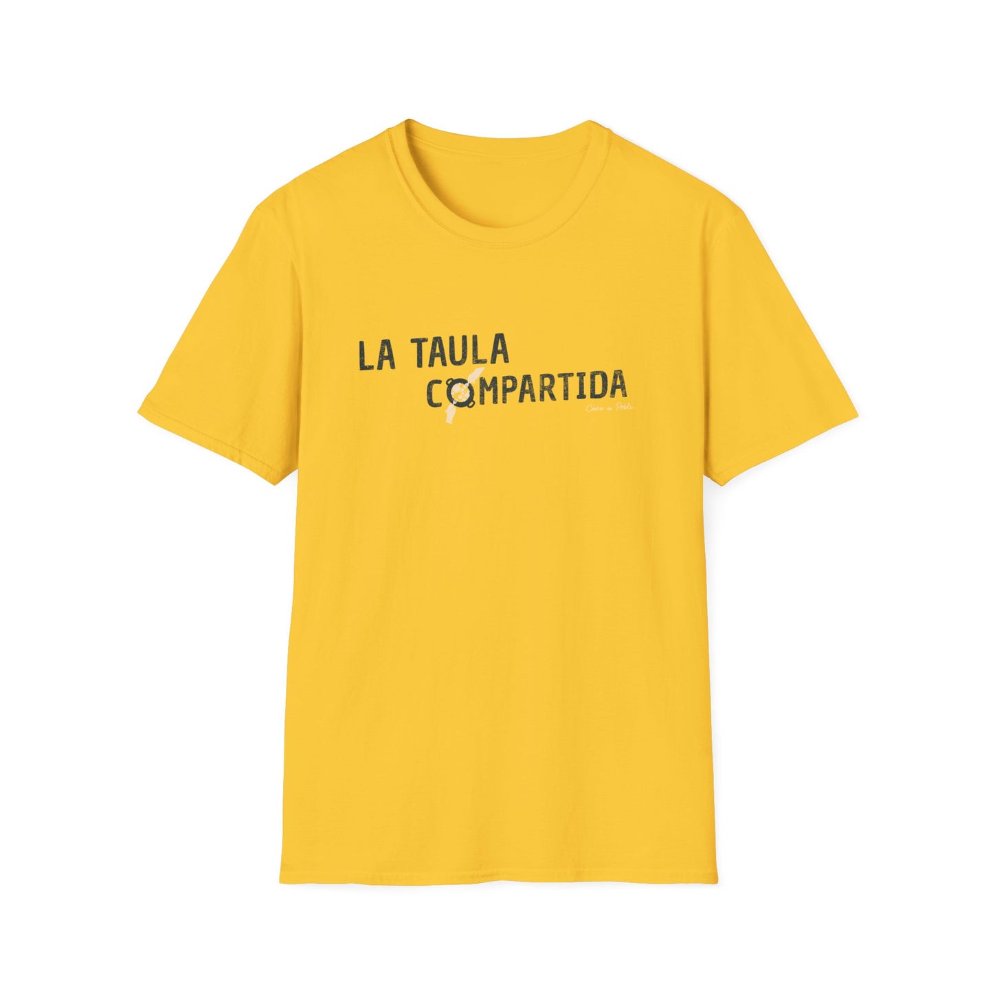 Samarreta Unisex - La Taula, Compartida - Senzill