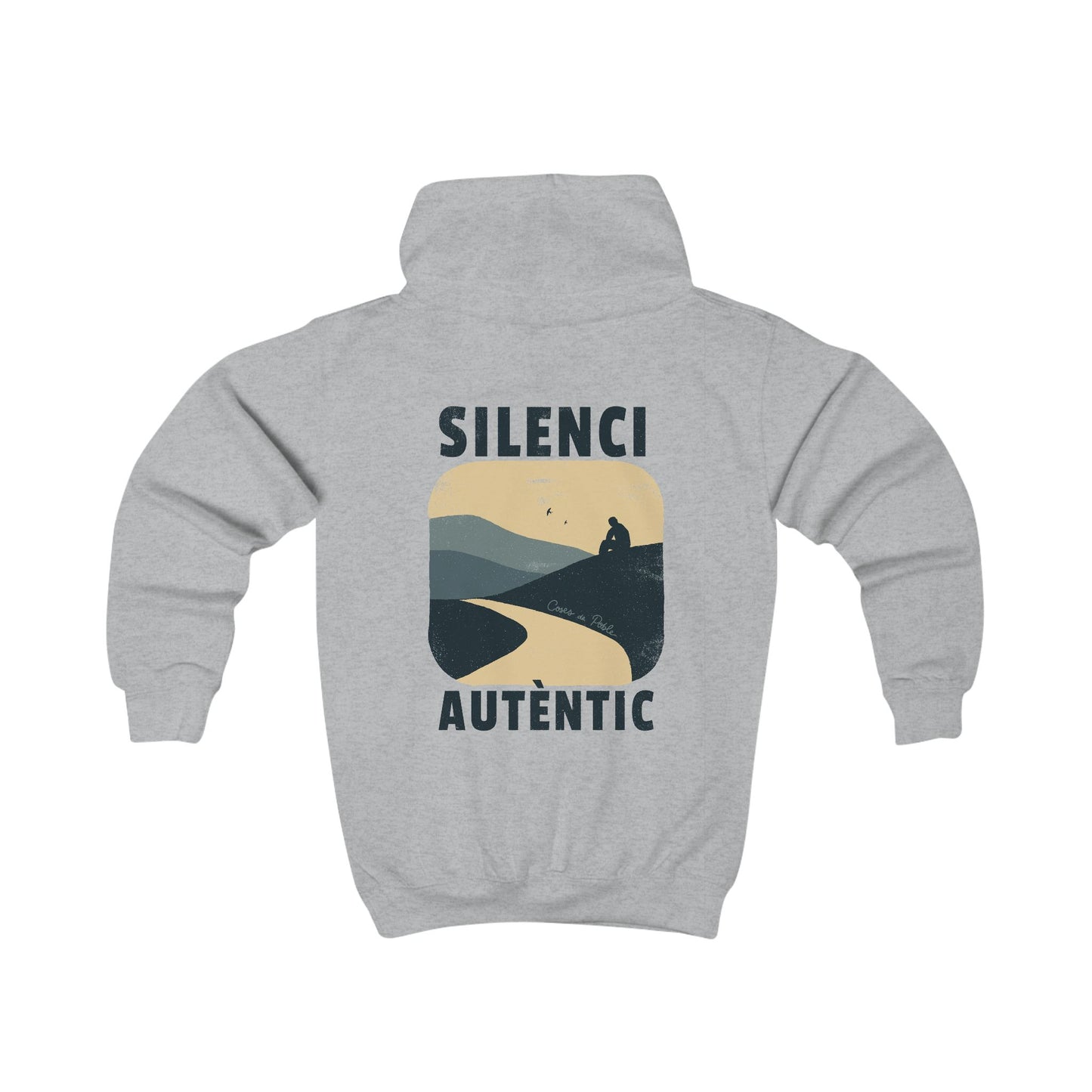 👦🏻👧🏻 Sudadera Infantil - Silenci Autèntic
